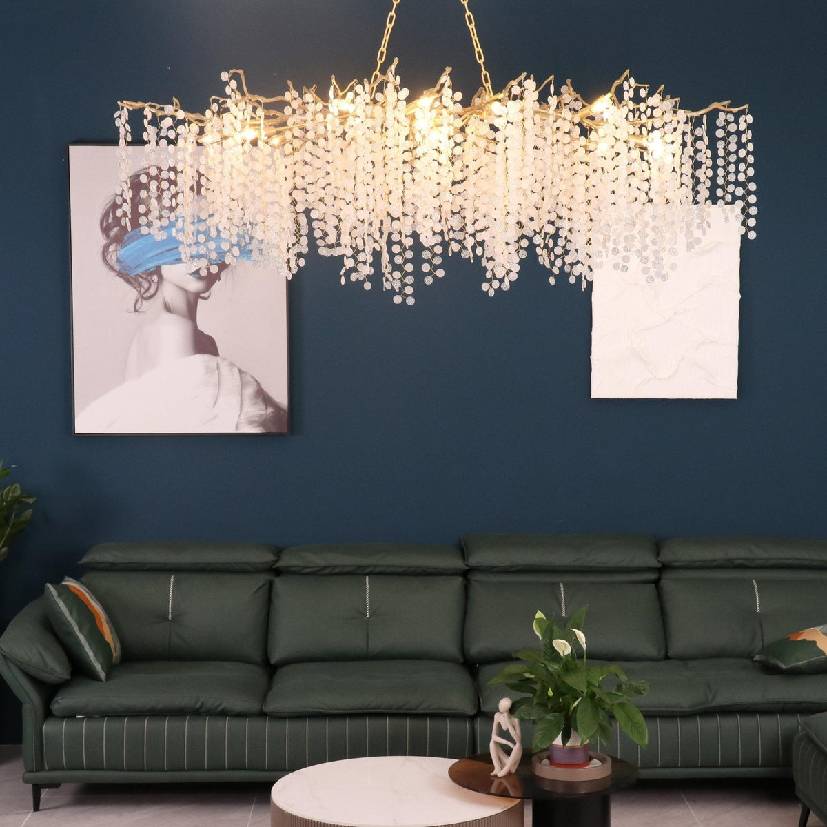 Miralyn hanglamp kristal Dewdrop