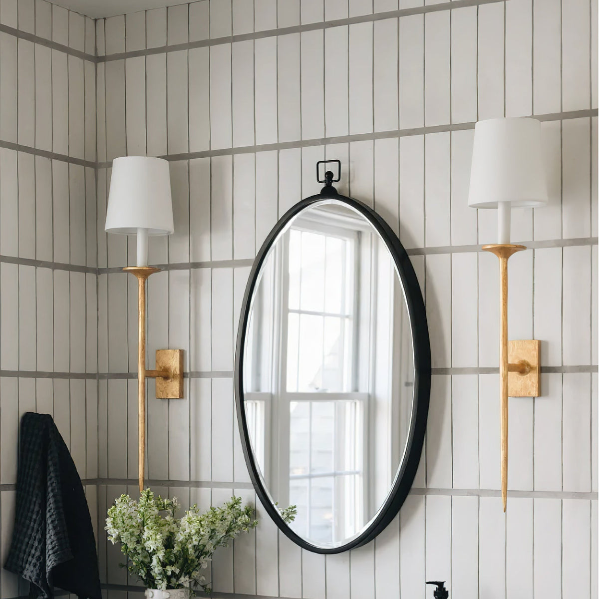 Zoraid wandlamp