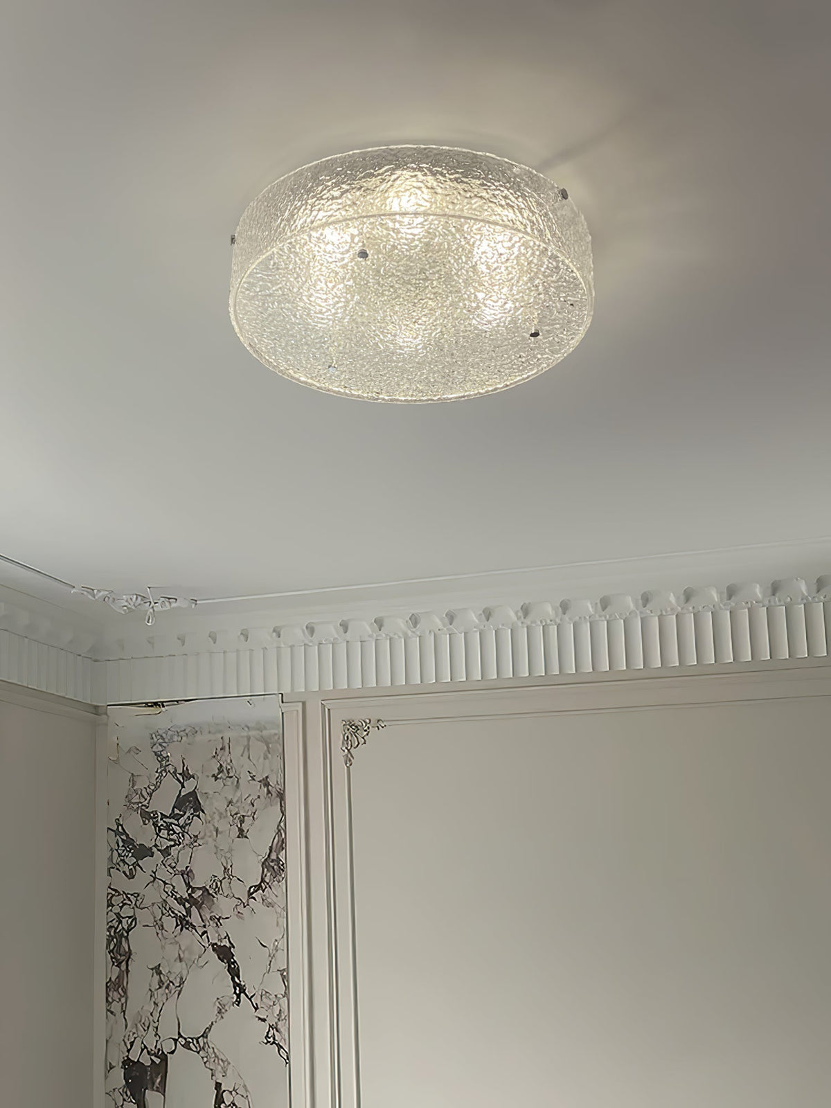 Vek plafondlamp Illuminese acryl ijzer elegant