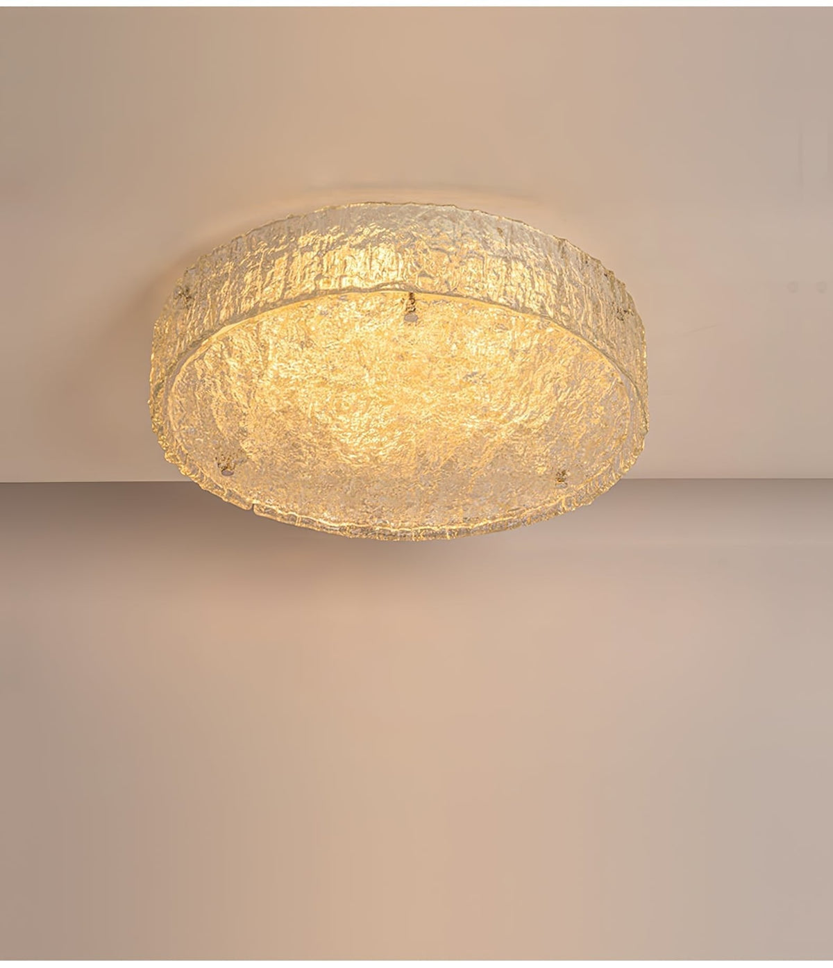 Vek plafondlamp Illuminese acryl ijzer elegant