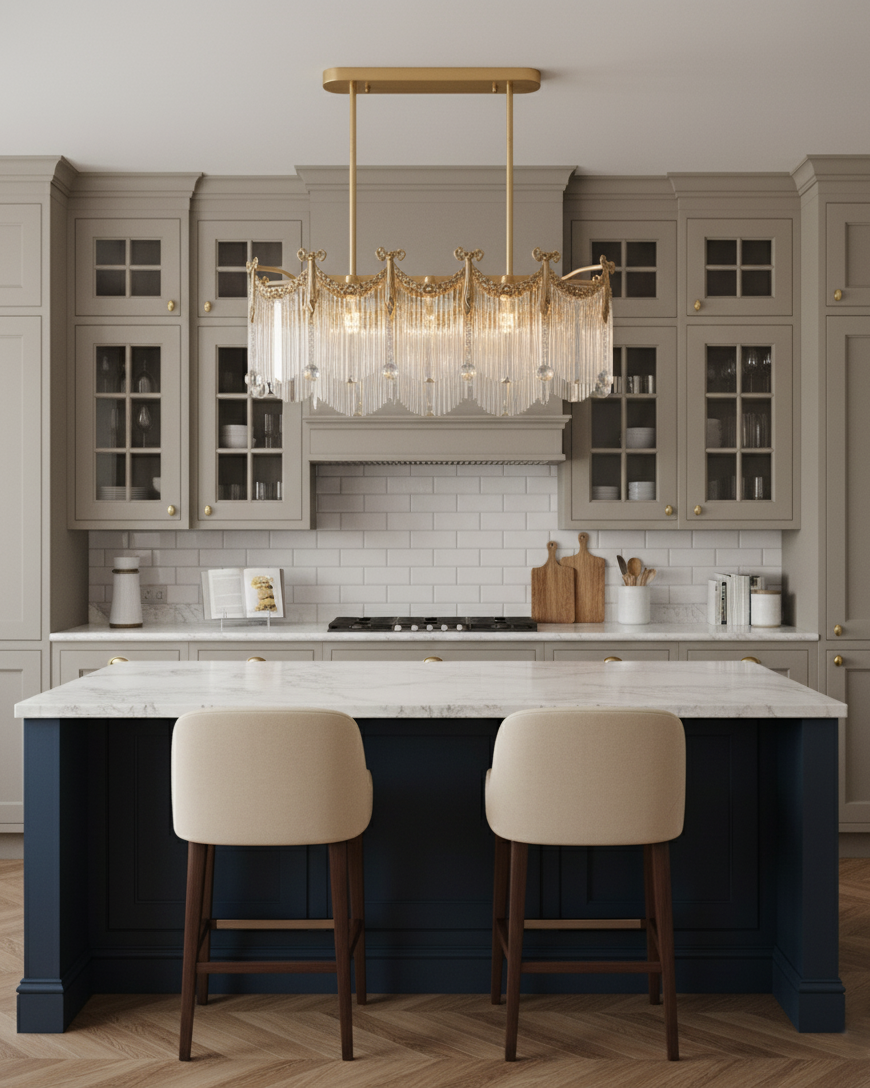 Calaine Cascade Kroonluchter