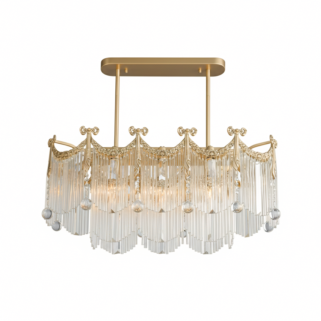 Calaine Cascade Kroonluchter