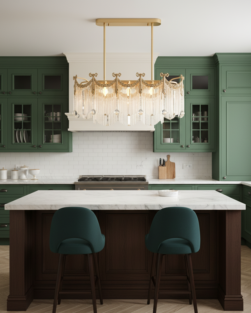 Calaine Cascade Kroonluchter