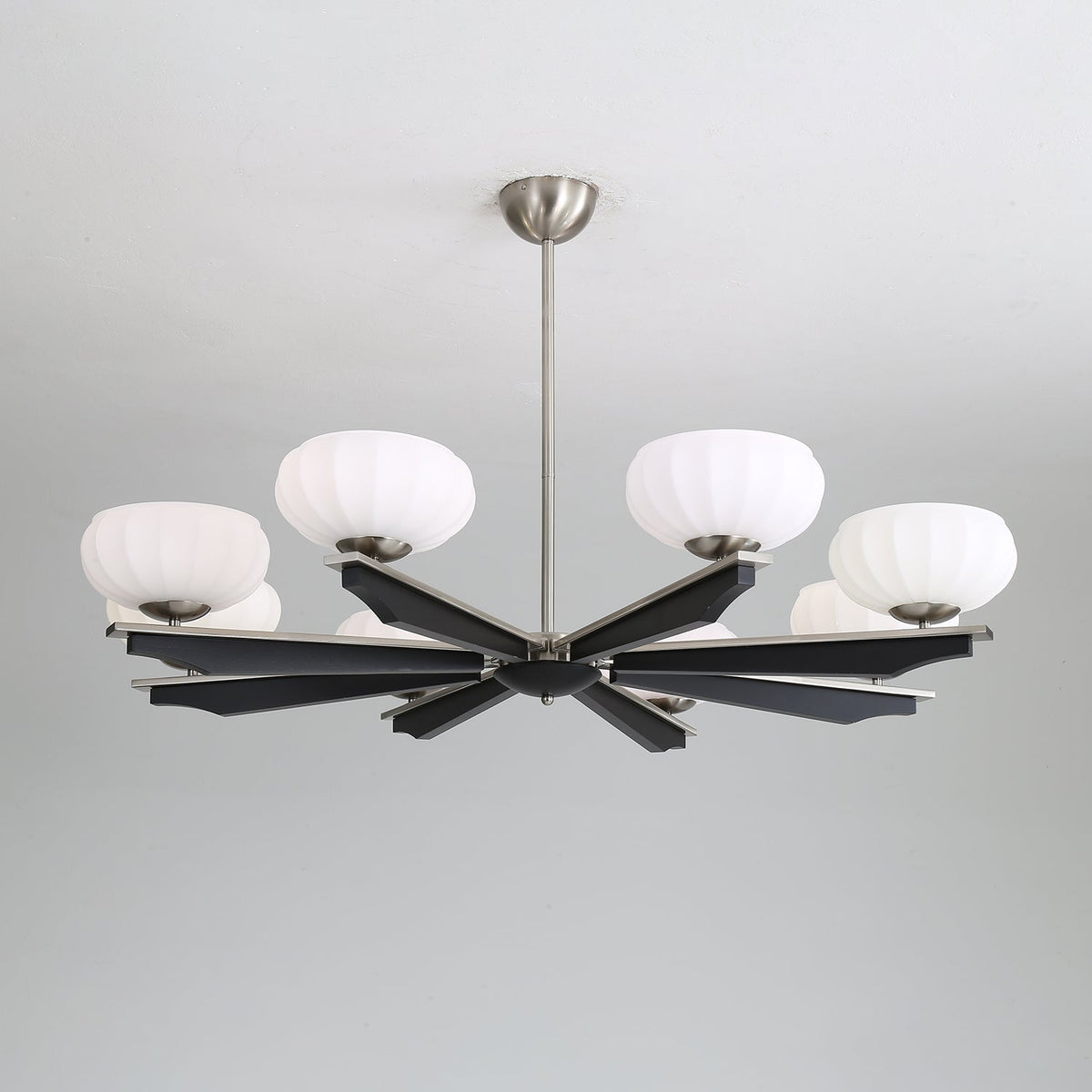 Uzoror Traditionele Elegantie Vintage Hout Kroonluchter