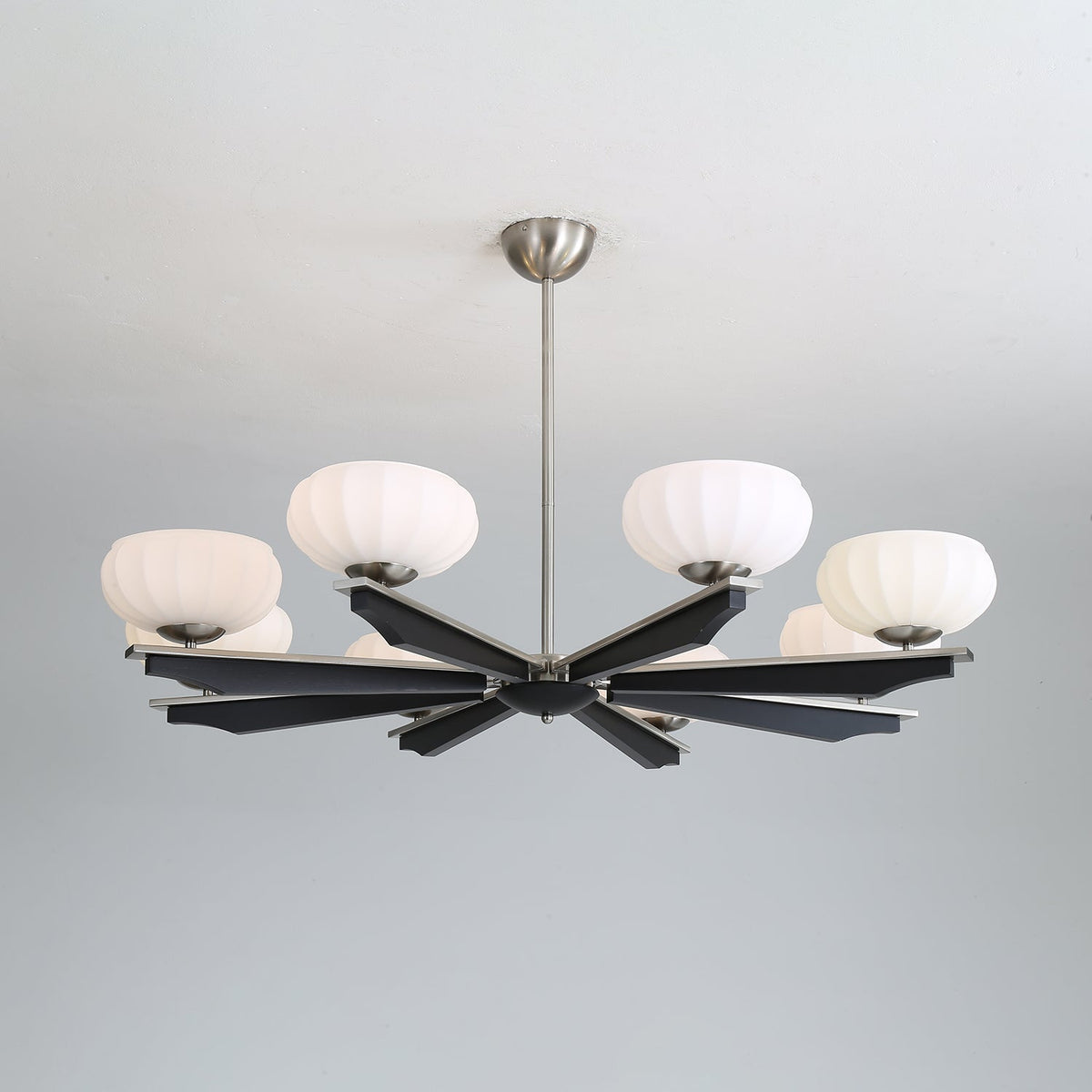 Uzoror Traditionele Elegantie Vintage Hout Kroonluchter