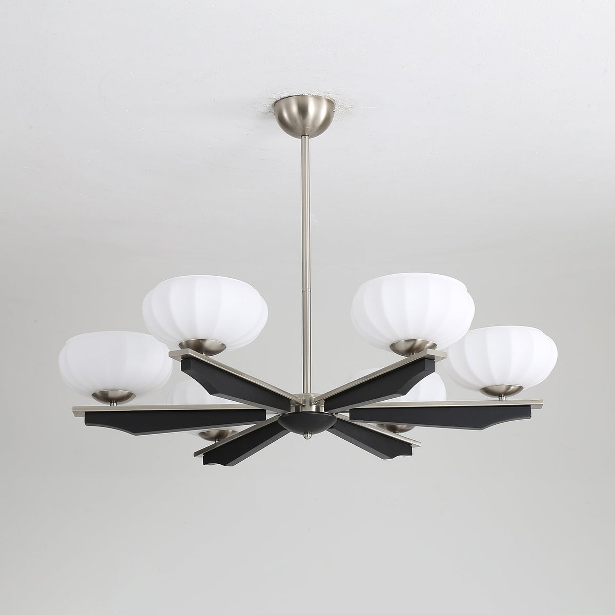 Uzoror Traditionele Elegantie Vintage Hout Kroonluchter