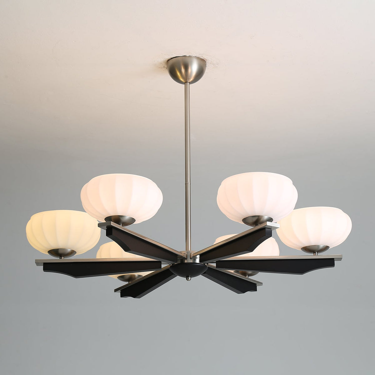 Uzoror Traditionele Elegantie Vintage Hout Kroonluchter
