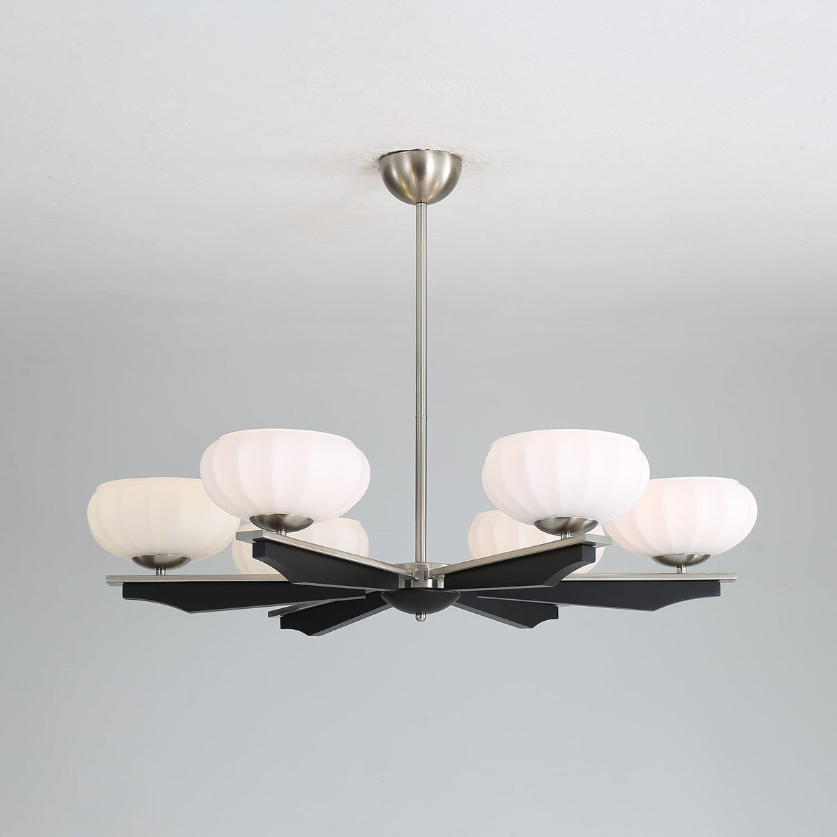 Uzoror Traditionele Elegantie Vintage Hout Kroonluchter