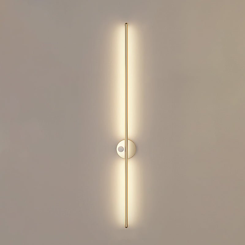 Norielia wandlamp oplaadbaar lineair minimalistisch