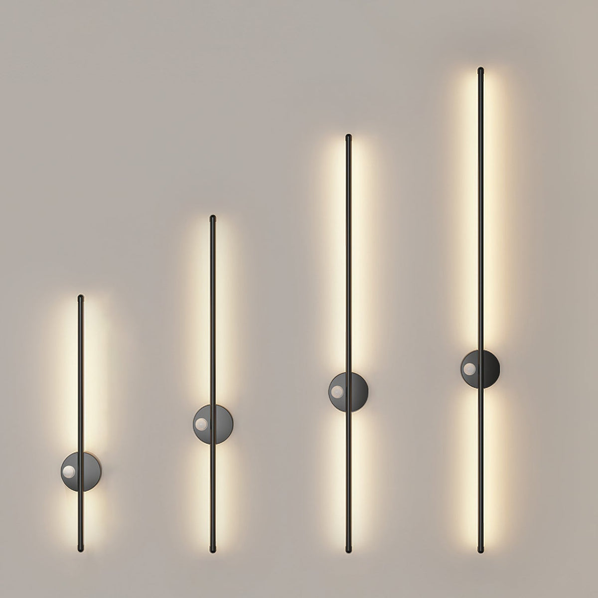 Norielia wandlamp oplaadbaar lineair minimalistisch