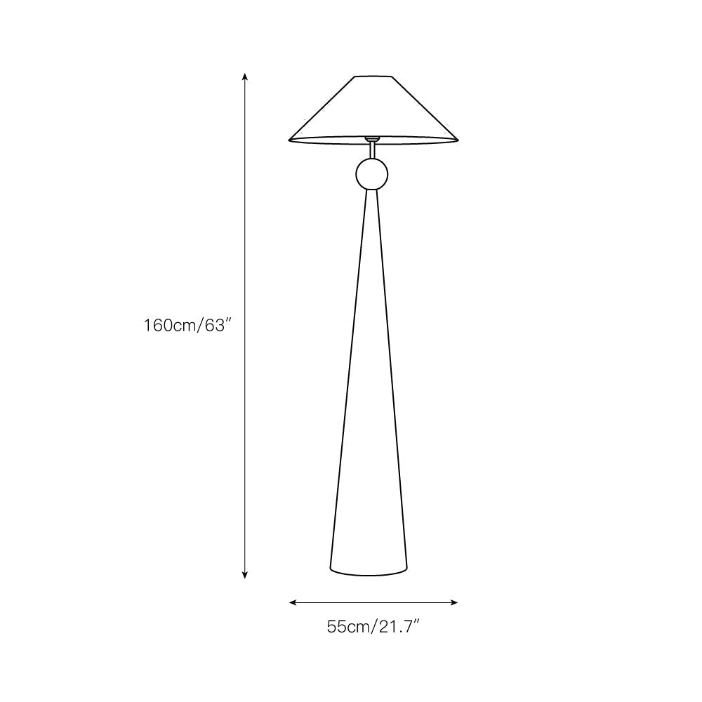 Elaaraine vloerlamp