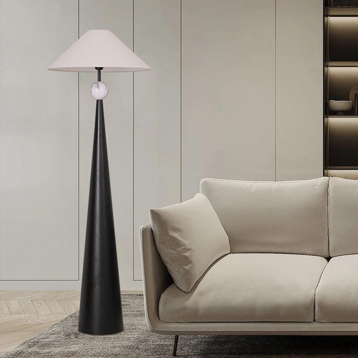 Elaaraine vloerlamp
