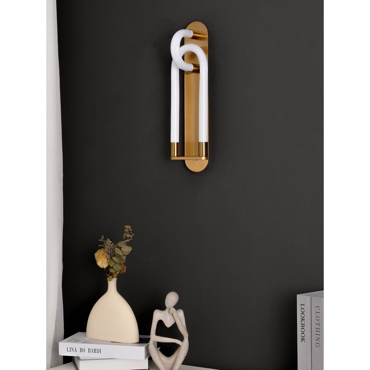 Soralella wandlamp