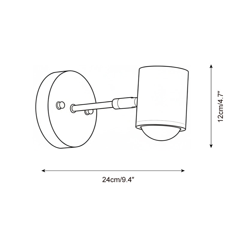 Marcellus Beam wandlamp