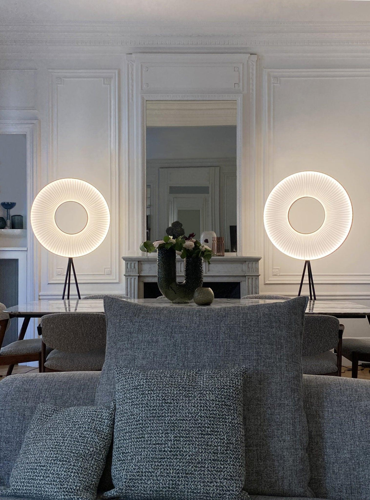 Helen Moderne vloerlamp