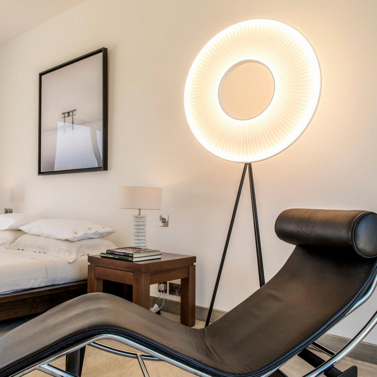 Helen Moderne vloerlamp