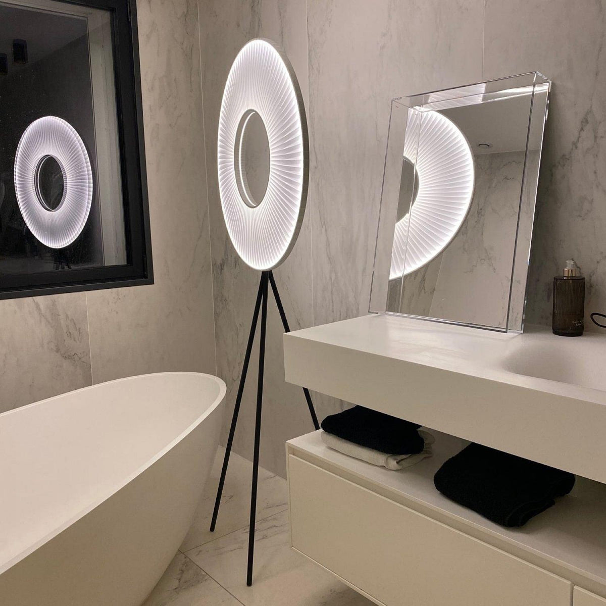Helen Moderne vloerlamp