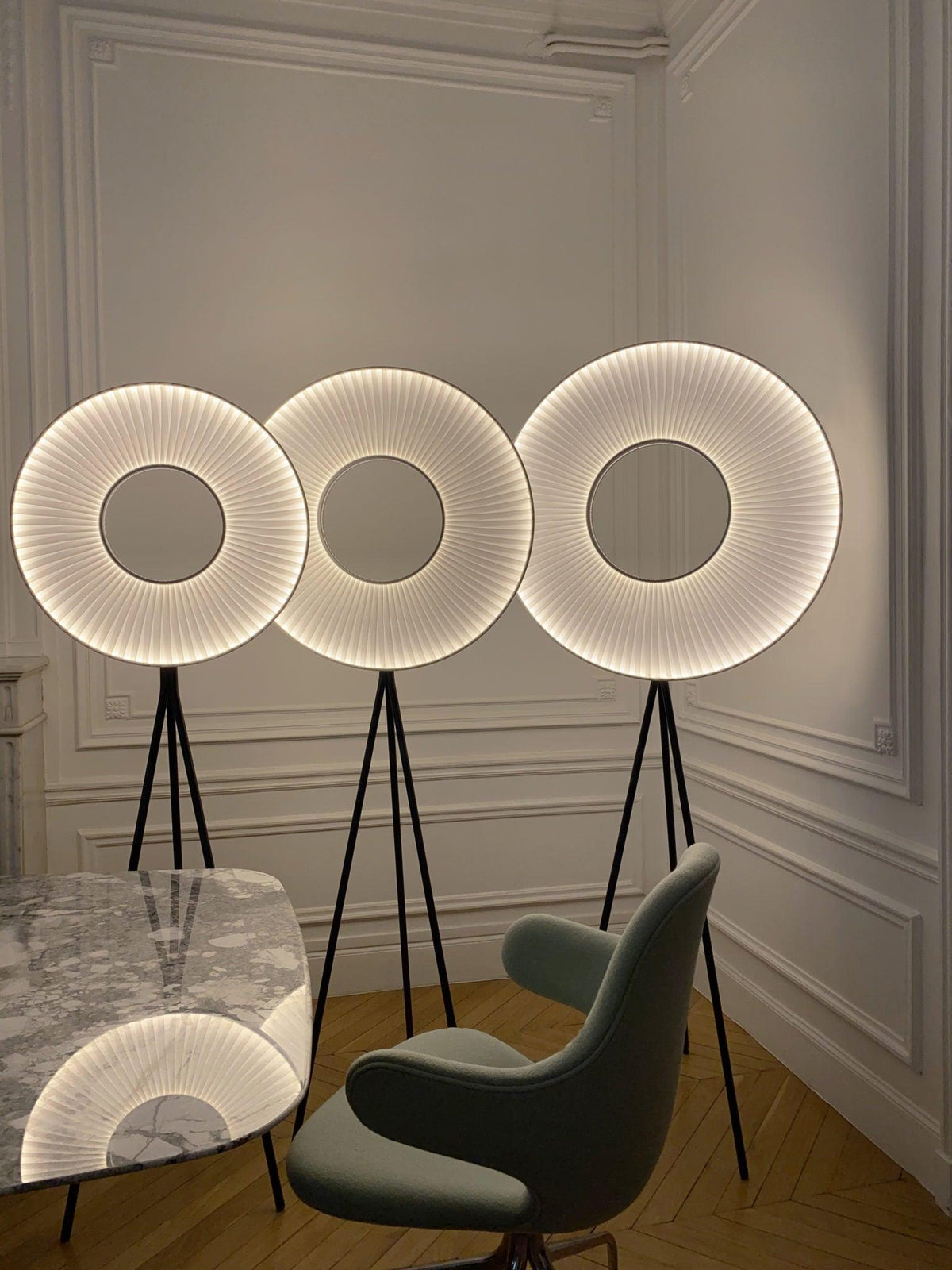 Helen Moderne vloerlamp