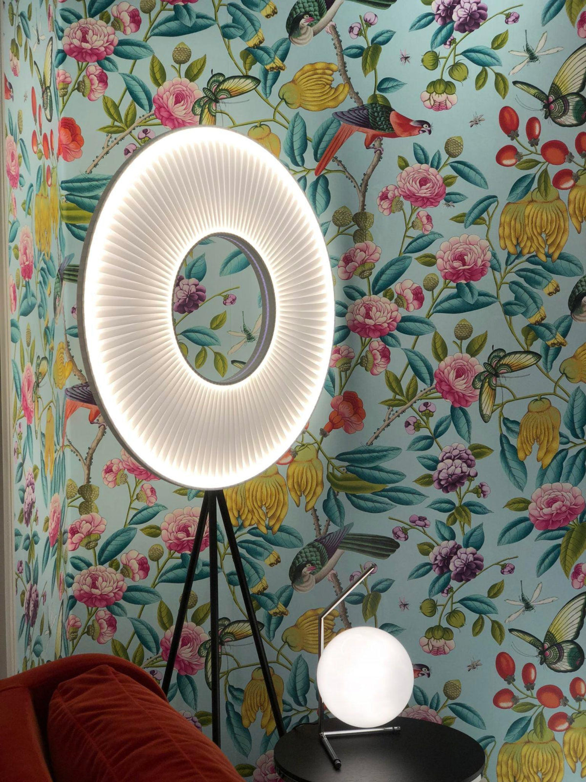 Helen Moderne vloerlamp