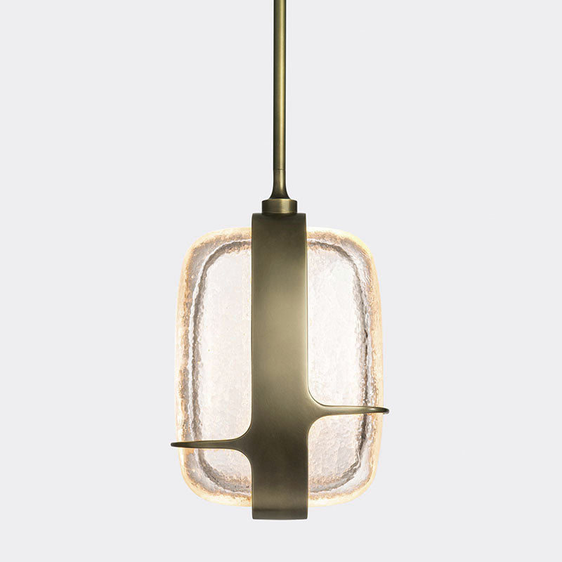 Lumeena hanglamp met afwerking en transparant