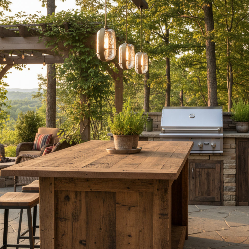 Lumeena hanglamp met afwerking en transparant