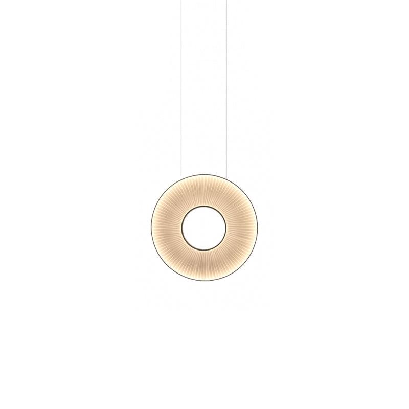 Lumira hanglamp witte stof klassiek