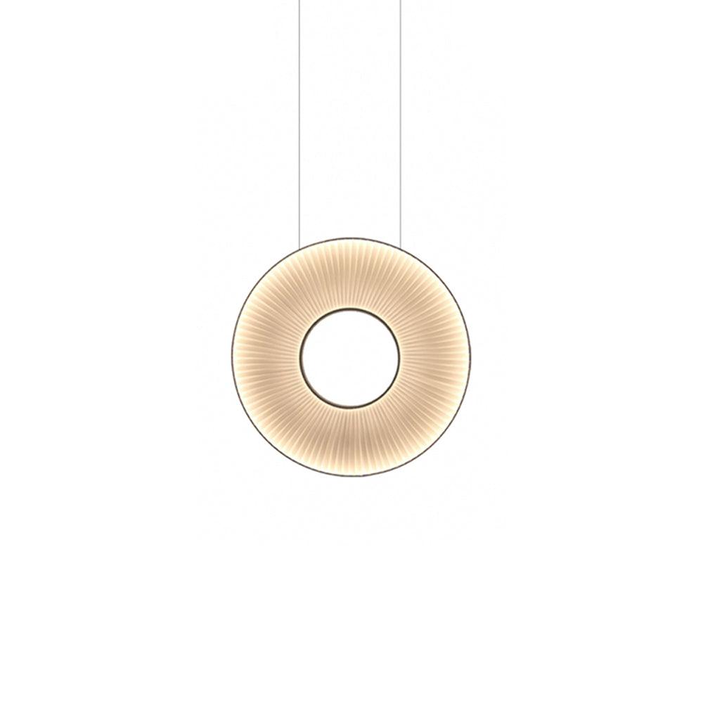 Lumira hanglamp witte stof klassiek