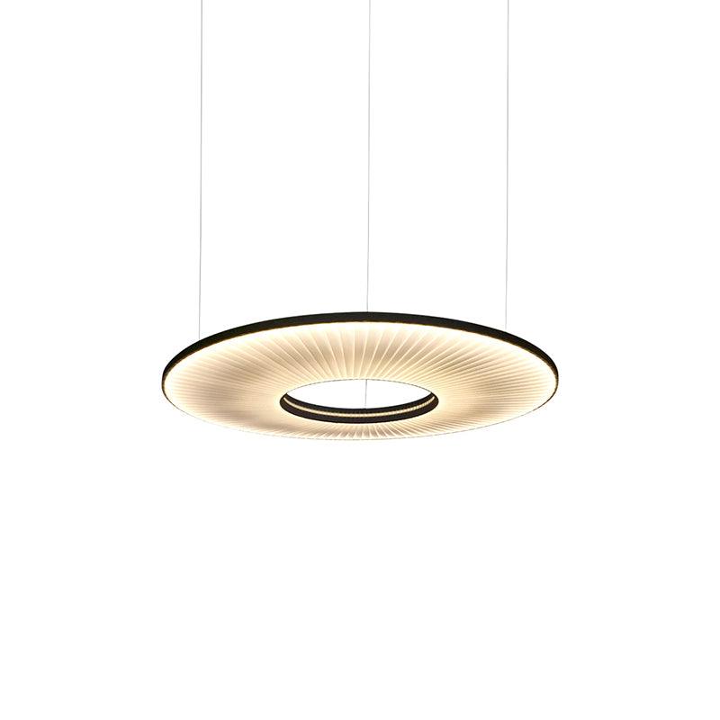 Lumira hanglamp witte stof klassiek