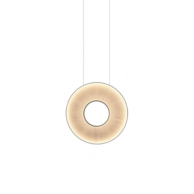 Lumira hanglamp witte stof klassiek
