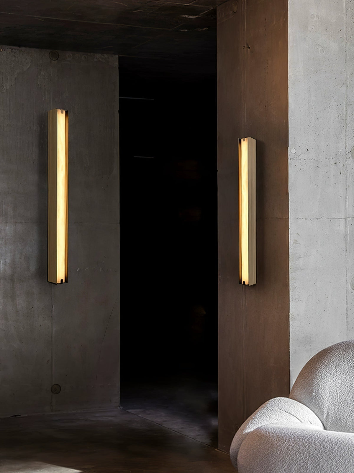 Tebris albasten wandlamp