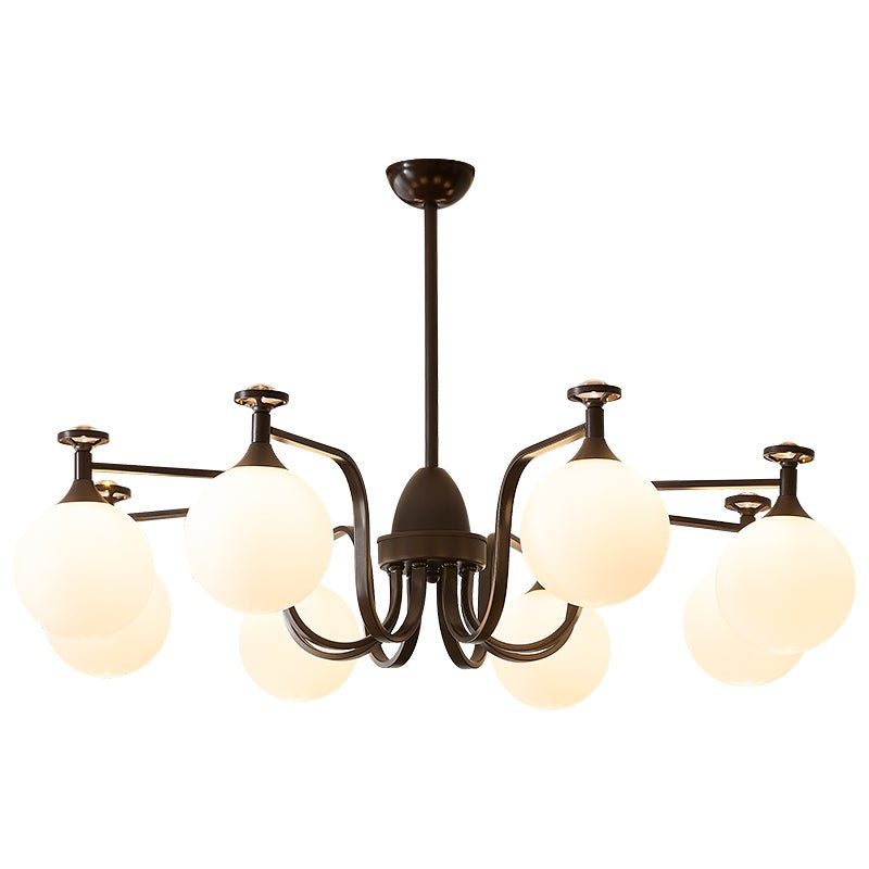 Zotheira elegantie Vintage glas Kroonluchter