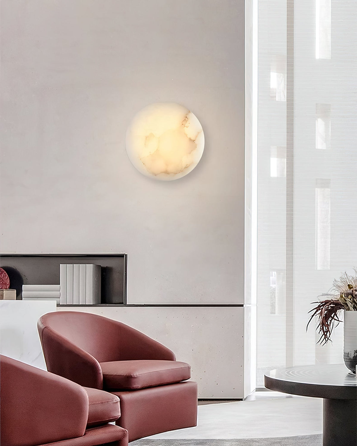 Mirivira wandlamp