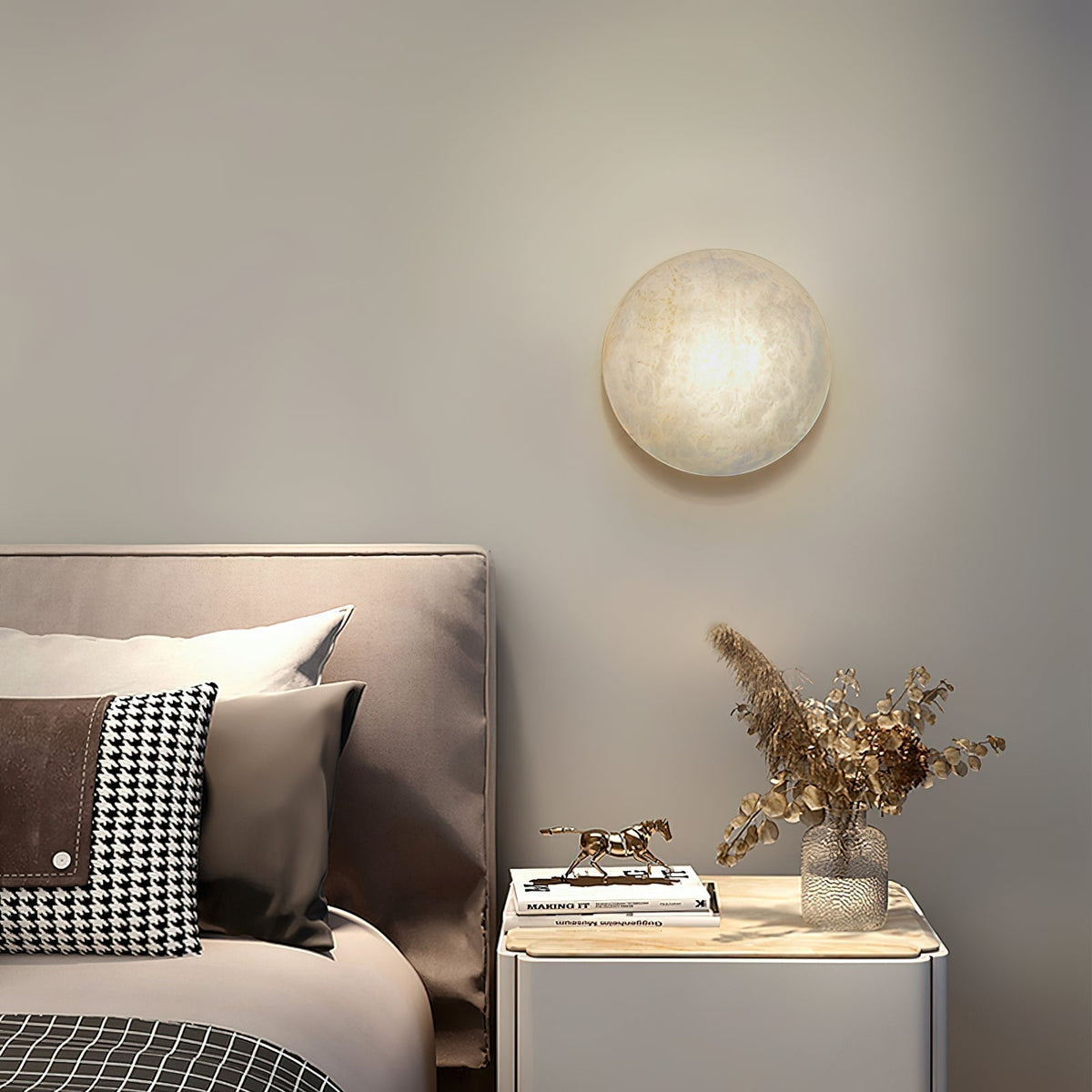 Mirivira wandlamp
