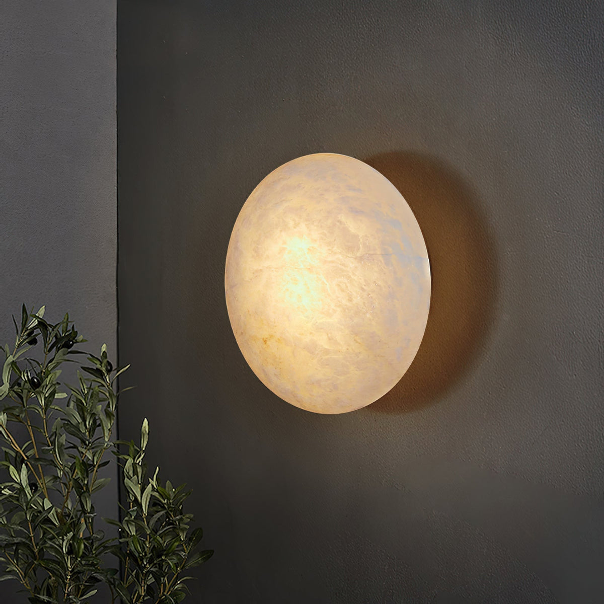 Mirivira wandlamp