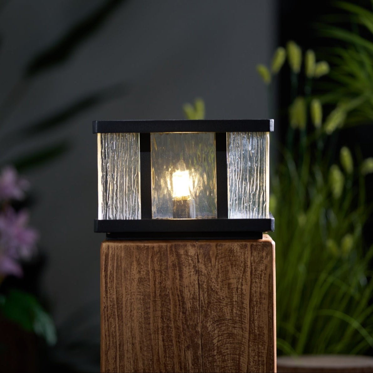 Jent vierkante buitenwandlamp