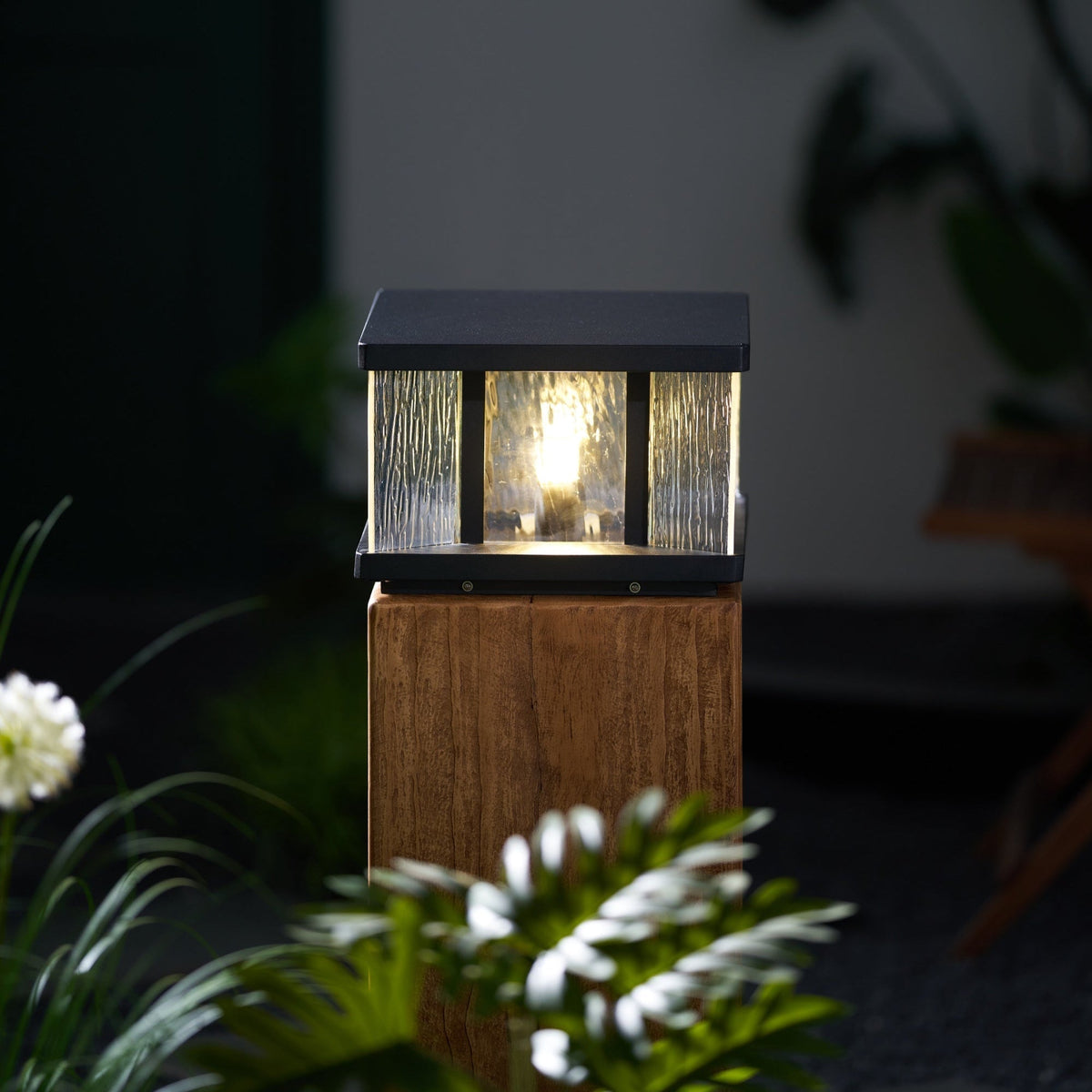 Jent vierkante buitenwandlamp