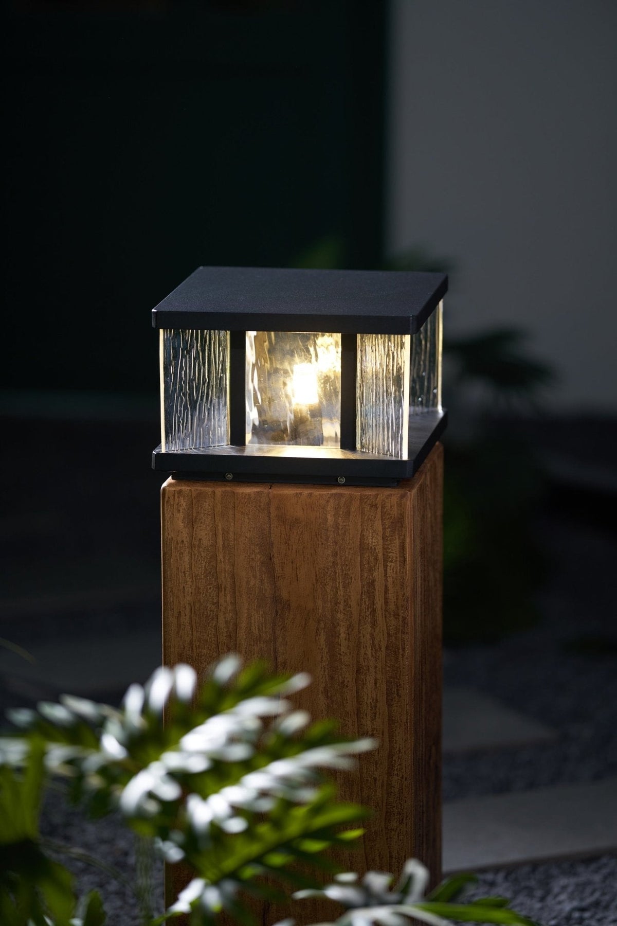Jent vierkante buitenwandlamp