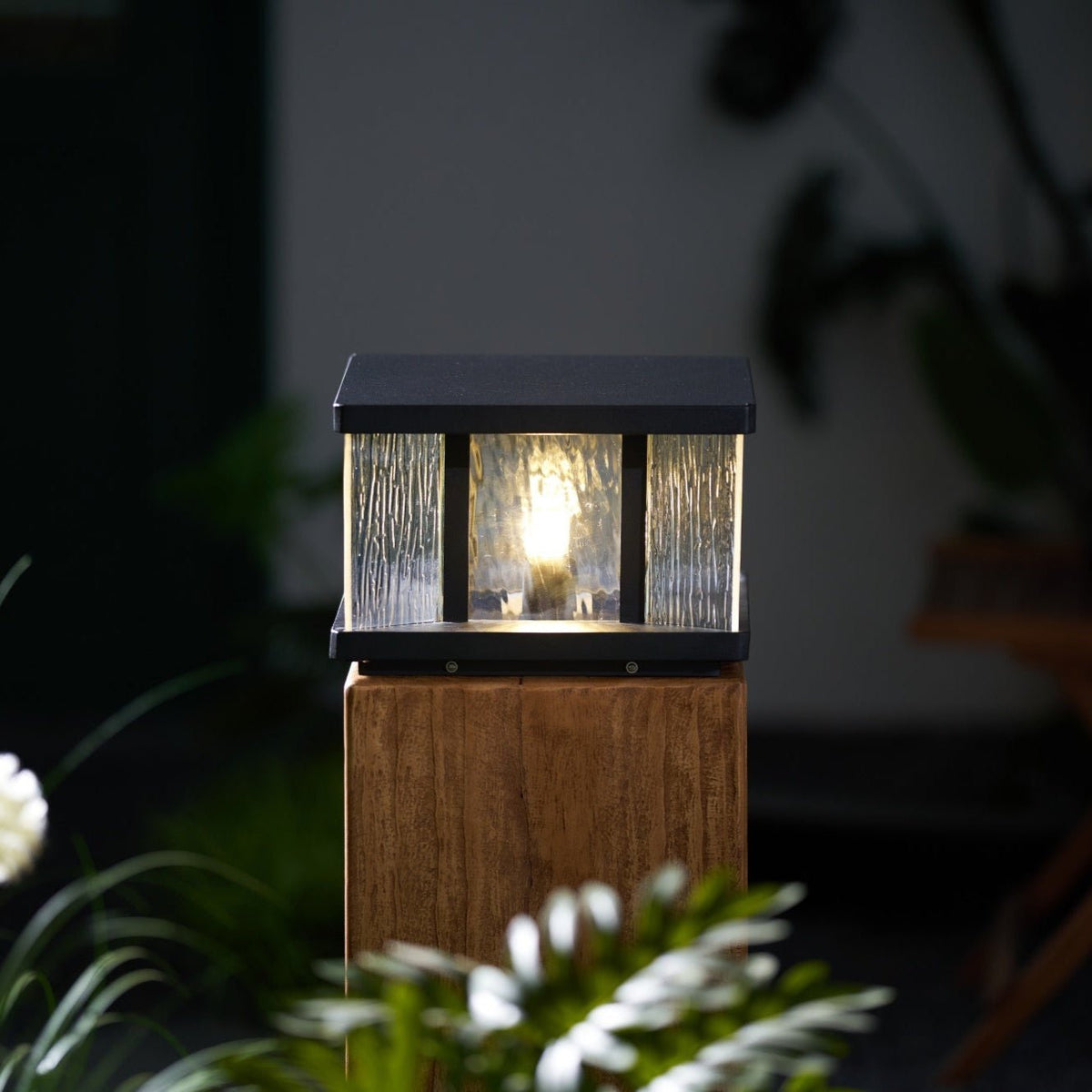 Jent vierkante buitenwandlamp