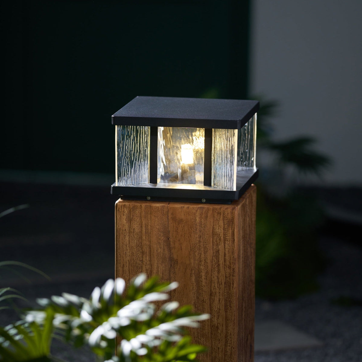 Jent vierkante buitenwandlamp