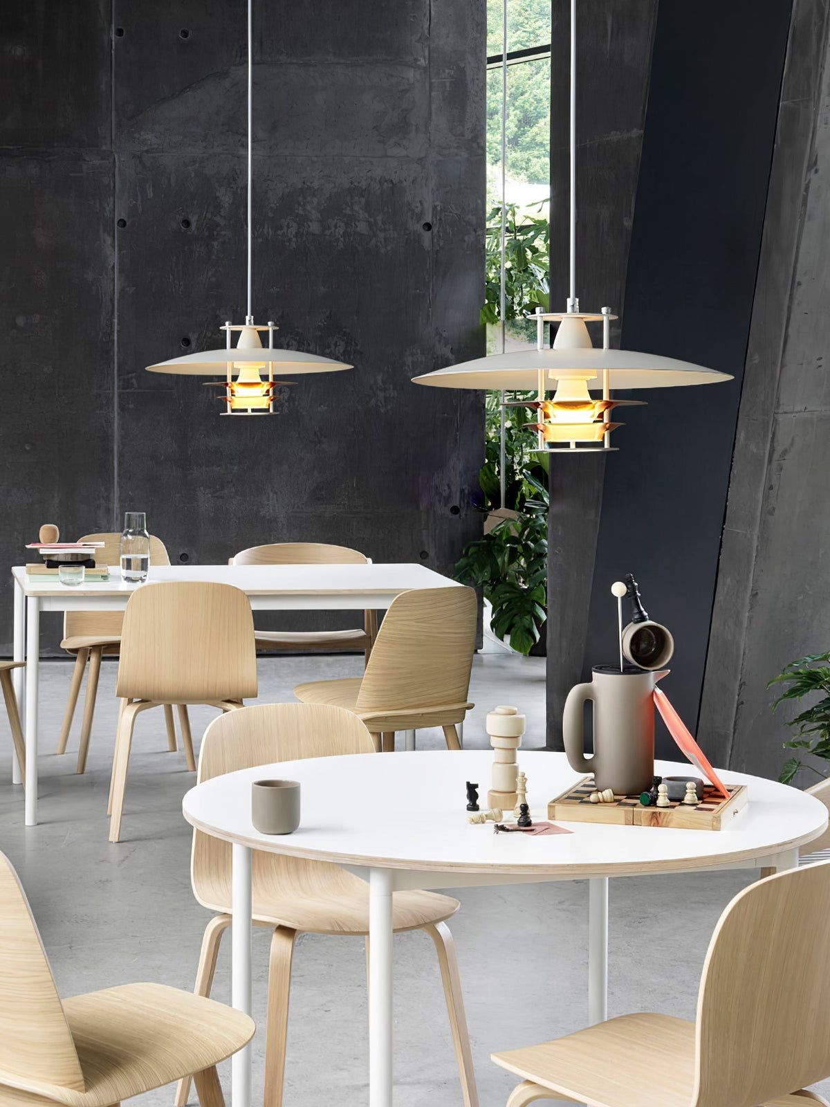 Feraaya moderne hanglamp van aluminium