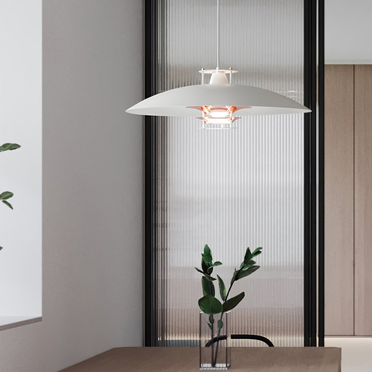 Feraaya moderne hanglamp van aluminium