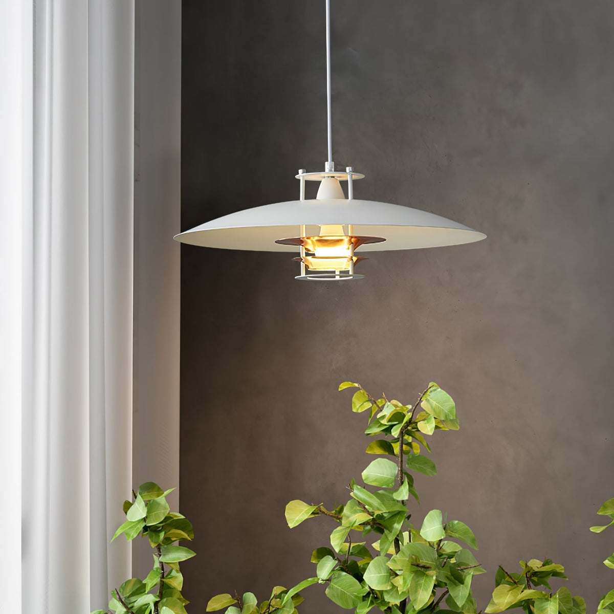 Feraaya moderne hanglamp van aluminium