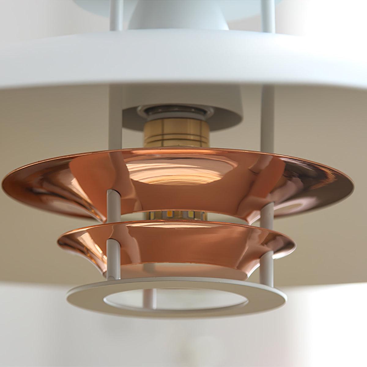 Feraaya moderne hanglamp van aluminium