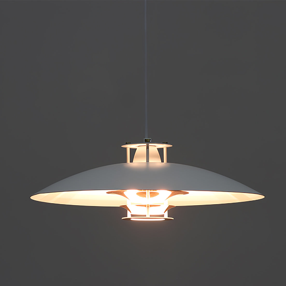 Feraaya moderne hanglamp van aluminium