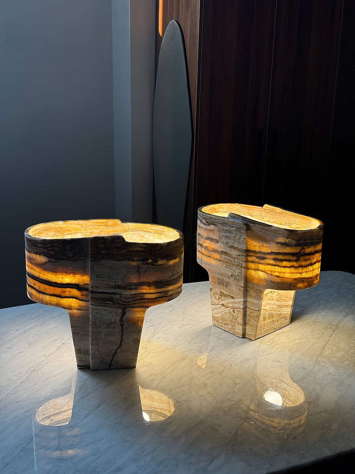 Siaria Texture tafellamp