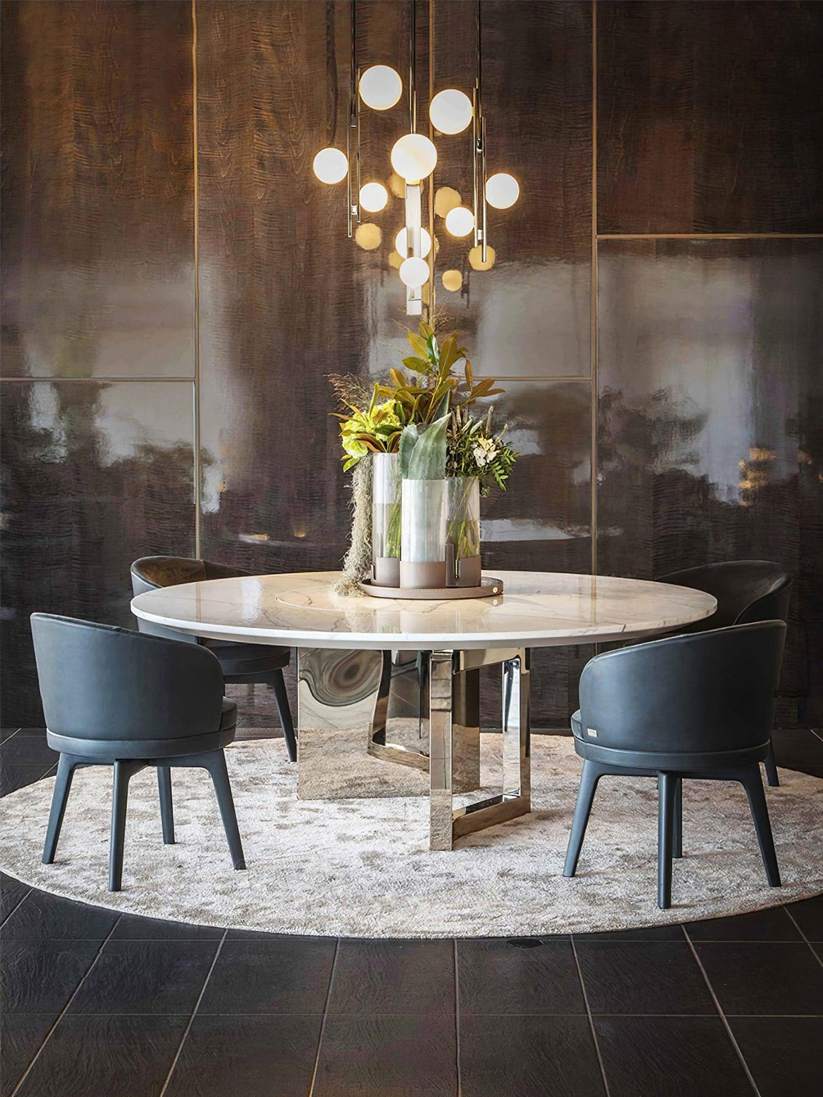 Lioraiella Moderne hanglamp van glas