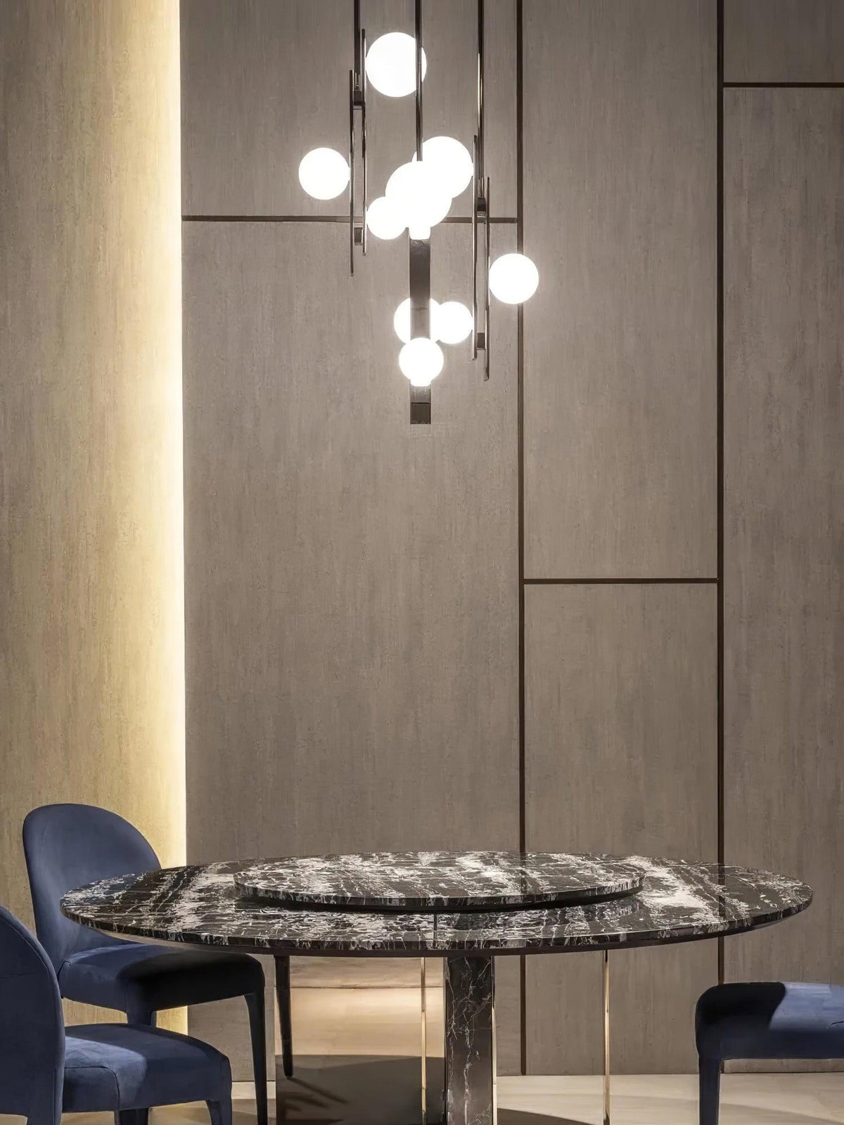 Lioraiella Moderne hanglamp van glas