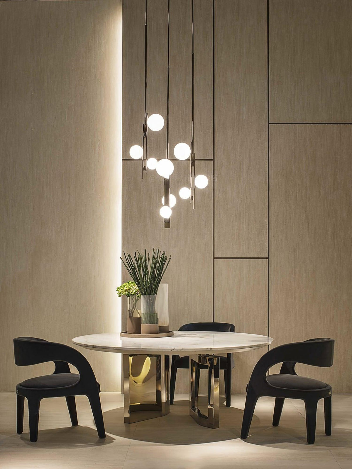 Lioraiella Moderne hanglamp van glas