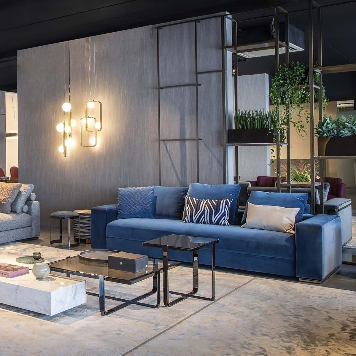 Lioraiella Moderne hanglamp van glas