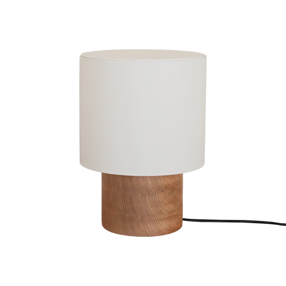 Alvira Minialist Houten tafellamp